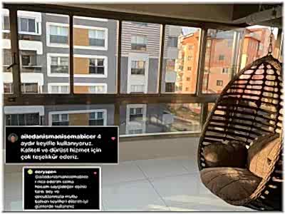 Sivas Merkez-Albert Genau Tiara Twinmax Bronz Isıcamlı Katlanır Cam Balkon