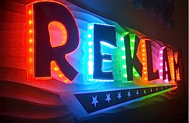 Işıklı Reklam Panosu