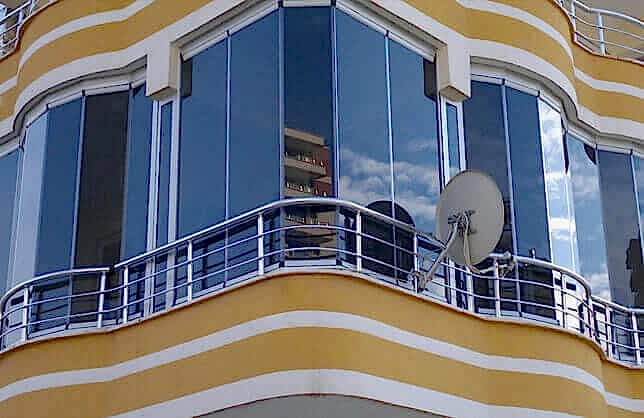 Katlanır Cam Balkon