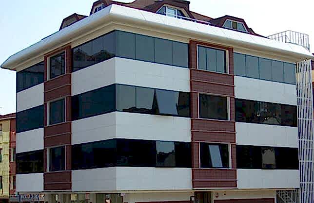 Kompozit Cephe Giydirme