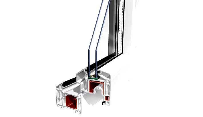 S80 PVC Pencere Serisi