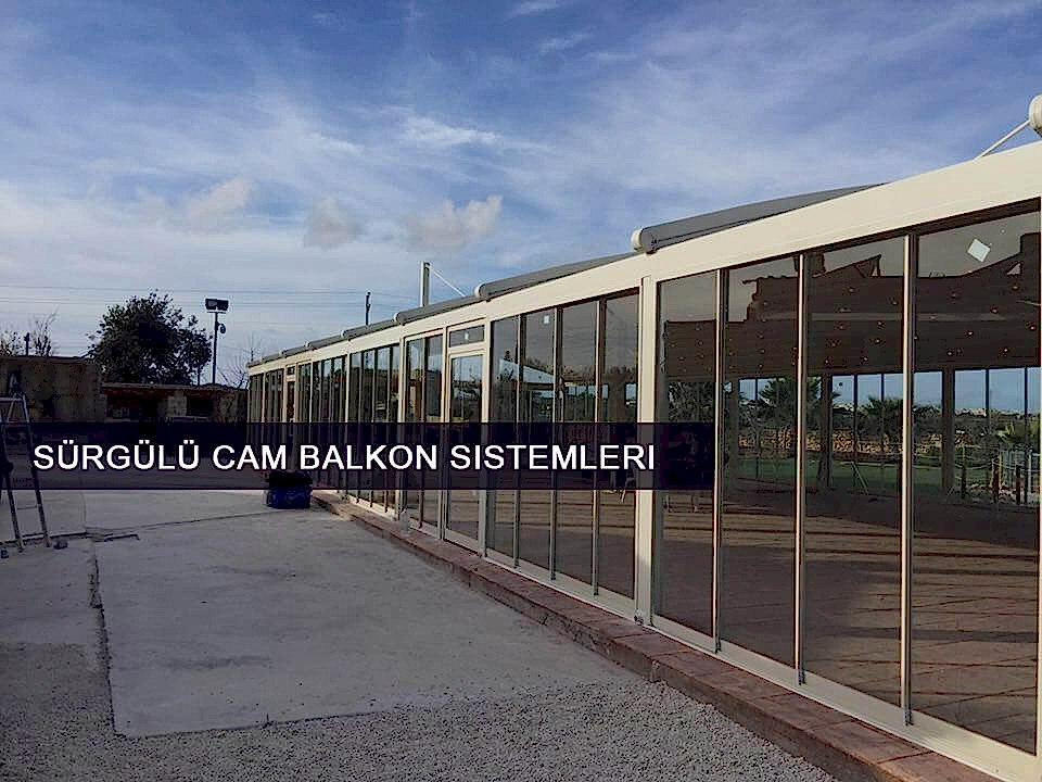 Sivas Sürgülü Cam Balkon