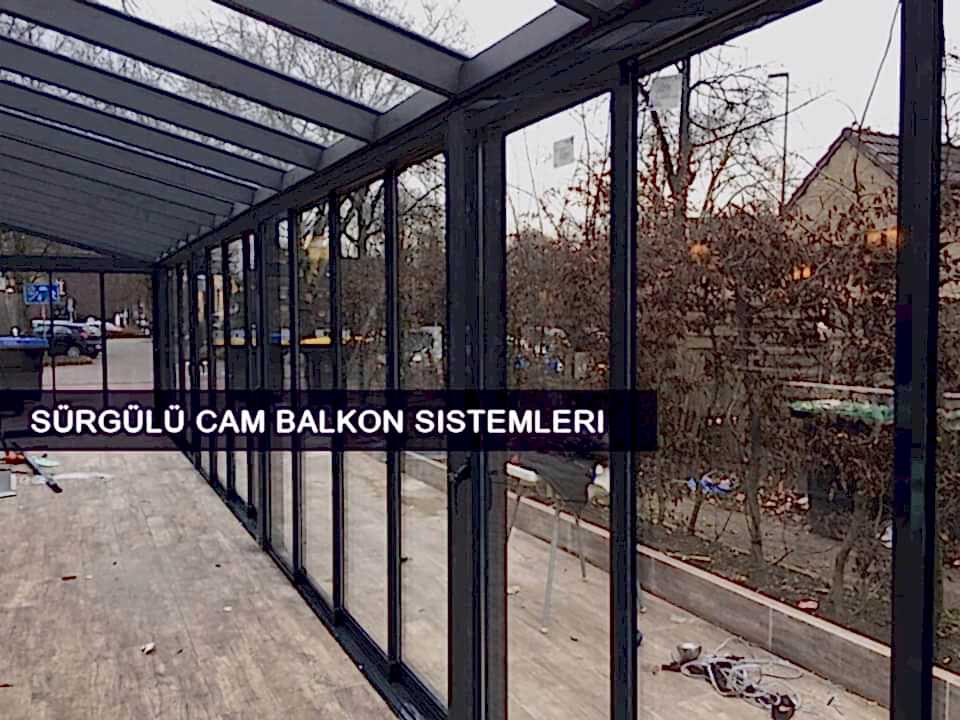Sivas Sürgülü Cam Balkon